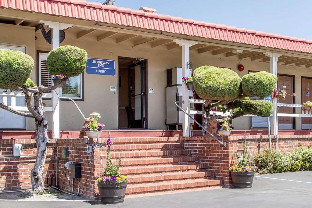 Rodeway Inn - Berkeley Exteriör bild