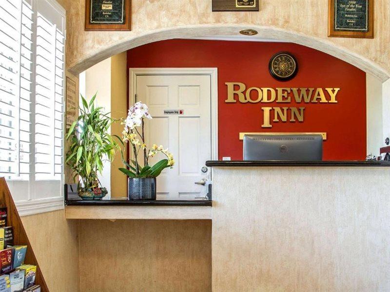 Rodeway Inn - Berkeley Exteriör bild
