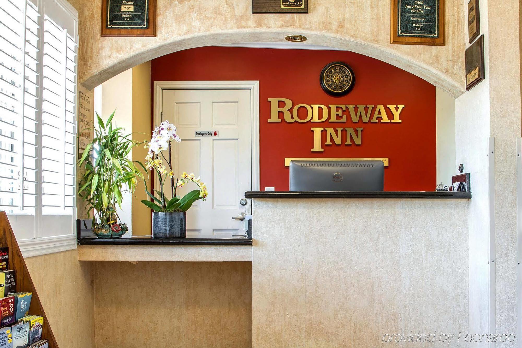 Rodeway Inn - Berkeley Exteriör bild